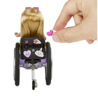 Лялька Mattel Barbie Chelsea на інвалідному візку (0194735054312) - зображення 4
