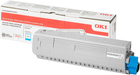 Toner Oki C834/C844 Cyan (46861307)