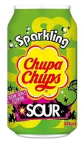 Газировка Chupa Chups Кислое Яблоко 345мл