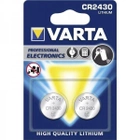 Батарейка Varta CR 2430 BLI 2 Lithium (4008496747191) - зображення 1