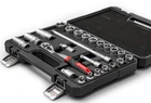 Набор инструментов с трещоткой Wurth Redstripe 3/8" в кейсе 24 предмета (5763138024)