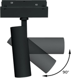 Магнітний трековий світильник DPM M-Line 15 Вт чорний (MTL-ST-15W-B) - зображення 4