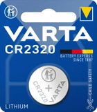 Батарейка Varta CR 2320 BLI 1 Lithium (4008496270835) - зображення 1