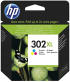 Картридж HP 302XL Yellow/Cyan/Magenta (888793803080) - зображення 1