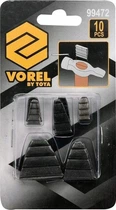 Клини для молотків VOREL 28x32, 25x21, 25x12, 18x10, 17x8 мм 10 шт (99472_fl)