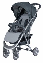 Дитяча прогулянкова коляска книжка FreeON LUX Grey компактна, зручна, елегантна