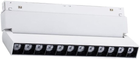 Магнітний лінійний трековий світильник з можливістю регулювання DPM M-Line 12 Вт білий (MTL-ZDSP-12W-W) - зображення 1