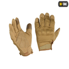 Тактичні літні рукавички M-Tac A30 Coyote S - зображення 1