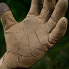 Тактичні літні рукавички M-Tac A30 Coyote L - зображення 9