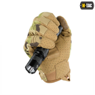 Тактичні літні рукавички M-Tac A30 Multicam XL - зображення 5