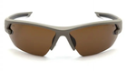 Очки защитные открытые Venture Gear Tactical Semtex Tan (Anti-Fog) (bronze) коричневые - изображение 5