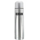 Термос вакуумний металевий Benson BN-053 із нержавіючої сталі 1000мл