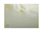 Папка-конверт BUROMAX на кнопці А4 жовта BM.3926-11