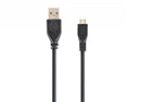Кабель micro Cablexpert CCP-mUSB2-AMBM-1M, USB 2.0 A-тато/Micro B-тато, 1 м.