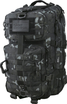 Рюкзак тактический Kombat UK Hex-Stop Reaper Pack 40 л Мультикам черный (kb-hsrp-btpbl) - изображение 1