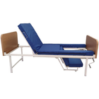 Ліжко медичне механічне функціональне Riberg АН6-11-04 4-х секційне з гвинтовим механізмом підйому та функцією кардіо-крісла з матрацом та приліжковим столиком - зображення 9