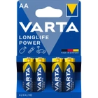 Bateria Varta Longlife Power BLI 4 Alkaline AA (4008496559435) - obraz 1