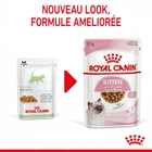 Вологий корм для кішок Royal Canin Kitten Instinctive Gravy у соусі 85 г