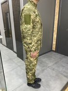 Військова форма Wolftrap (китель і штани), Піксель український, Олива, розмір XXL, тактична військова форма - зображення 5