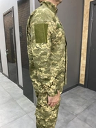 Військова форма Wolftrap (китель і штани), Піксель український, Олива, розмір XXL, тактична військова форма - зображення 9