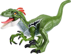Interaktywny dinozaur Robo Alive Dino Action Raptor Zielony (4894680021358) - obraz 4