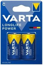 Bateria Varta Longlife Power BLI 2 Alkaline C (4008496559435) - obraz 1