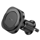 Автодержатель HOCO H28 Rainbow ring magnetic car holder Black