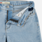 Підліткові джинси для дівчинки Levis 4EG381-L7V 158 см (14A) Блакитні (3666643081287) - зображення 3