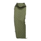 Пончо, спальный мешок, утеплитель гамака Helikon-Tex SWAGMAN ROLL BASIC Olive Green PO-SRB-PO-02 - изображение 3