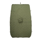 Пончо, спальный мешок, утеплитель гамака Helikon-Tex SWAGMAN ROLL BASIC Olive Green PO-SRB-PO-02 - изображение 8