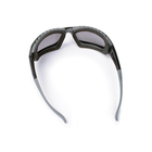 Тактические очки с повышенной прочностью линз Bolle Tracker II Smoke 15645002 - изображение 3