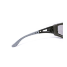Тактические очки с повышенной прочностью линз Bolle Tracker II Smoke 15645002 - изображение 5