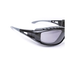 Тактичні окуляри з підвищеною міцністю лінз Bolle Tracker II Smoke 15645002 - зображення 7