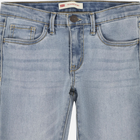 Підліткові джинси для дівчинки Levis 4E2702-L3D 158 см (14A) Блакитні (3665115022650) - зображення 3