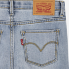 Підліткові джинси для дівчинки Levis 4E2702-L3D 158 см (14A) Блакитні (3665115022650) - зображення 5