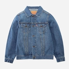 Підліткова джинсова куртка для хлопчика Levis 9E2058-M8X 164 см (16A) Синя (3665115043266) - зображення 1