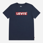 Підліткова футболка для хлопчика Levis 9EJ764-C8D 152 см (12A) Темно-синя (3666643020705) - зображення 1