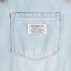 Дитячий джинсовий сарафан для дівчинки Levi's 3EH031-L6Q-LZ 122-128 см (8A) Блакитний (3665115966558) - зображення 5