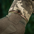 Тактические летние перчатки M-Tac A30 Olive S - изображение 10