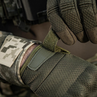 Тактические летние перчатки M-Tac A30 Olive S - изображение 11