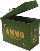 Ящик металлический Kombat UK Ammo Tin 20x15x10 см (kb-at) - изображение 2
