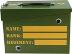 Ящик металевий Kombat UK Ammo Tin 20x15x10 см (kb-at) - зображення 3