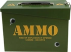 Ящик металлический Kombat UK Ammo Tin 20x15x10 см (kb-at) - изображение 4