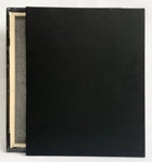 Полотно на підрамнику чорне 40*40 см