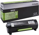 Тонер-картридж Lexmark 602X Extra High Capacity Black (60F2X00) - зображення 1