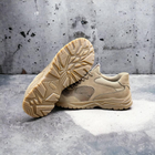 Тактические кроссовки песок 3Д сетка, натуральная кожа Win War Kros7 41 (27см) - изображение 3