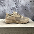 Тактические кроссовки песок 3Д сетка, натуральная кожа Win War Kros7 44 (29см) - изображение 1