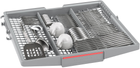 Вбудована посудомийна машина Bosch Serie 4 SMV4EVX14E - зображення 4