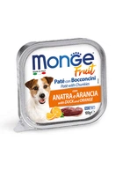 Вологий корм Monge Dog Fruit Duck Orange