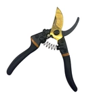 Секатор для обрезки веток, сталь SK5, gold, V-SERIES,Bradas KT-V1021
